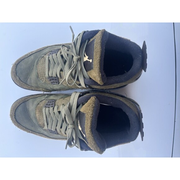 Size 11.5 - Jordan 4 SE Retro Low Craft - Olive main image 2
